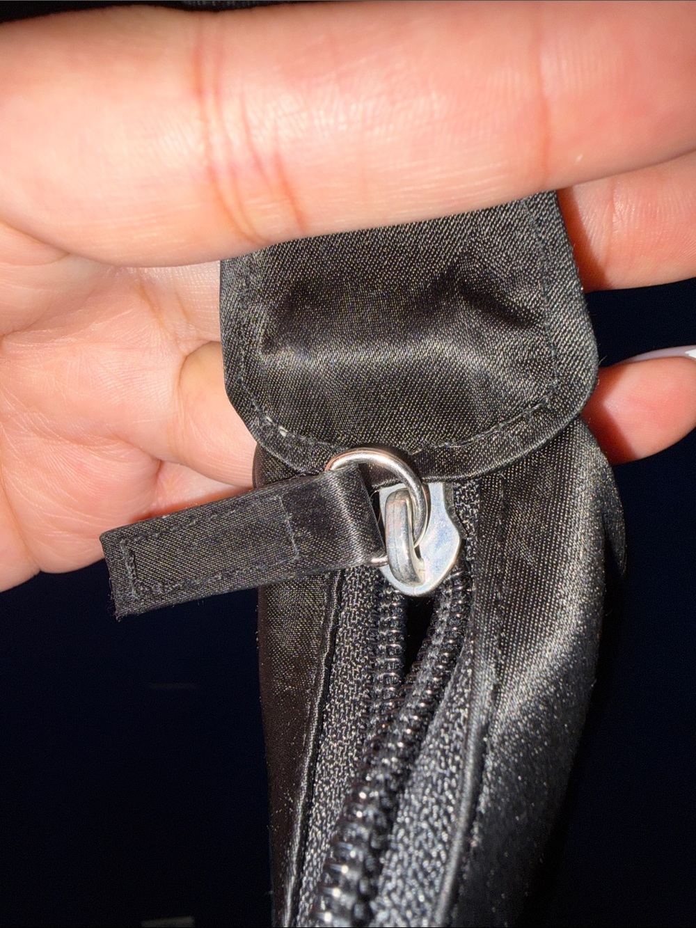 Cache - Y2K Black Mini Rhinestone Handbag - Picture 12 of 13